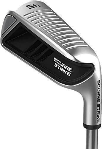 Photo 1 of Square Strike Wedge, Black -Right Hand Pitching & Chipping Wedge for Men & Women -Legal for Tournament Play -Engineered by Hot List Winning Designer -Cut Strokes from Your Golf Game Fast
