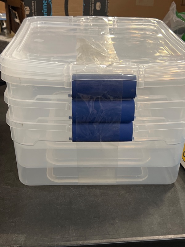 Photo 2 of 3 Pack Small Storage Containers 