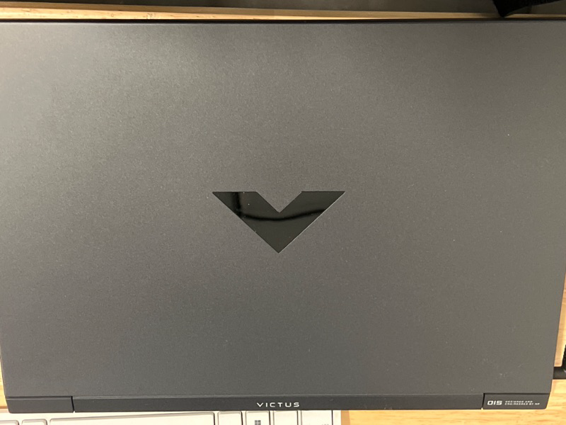 Photo 3 of HP Victus Gaming Laptop 2023 Newest, 15.6" FHD 144Hz Display, AMD Ryzen 5 7535HS Processor, NVIDIA GeForce RTX 2050 Graphics, 16GB DDR5 RAM, 1TB SSD, with Mouse, Backlit Keyboard, Windows 11 Home 16GB RAM | 1TB SSD