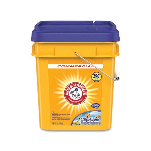 Photo 1 of Arm And Hammer Powder Laundry Detergent, Crisp Clean, 18 lb Pail
