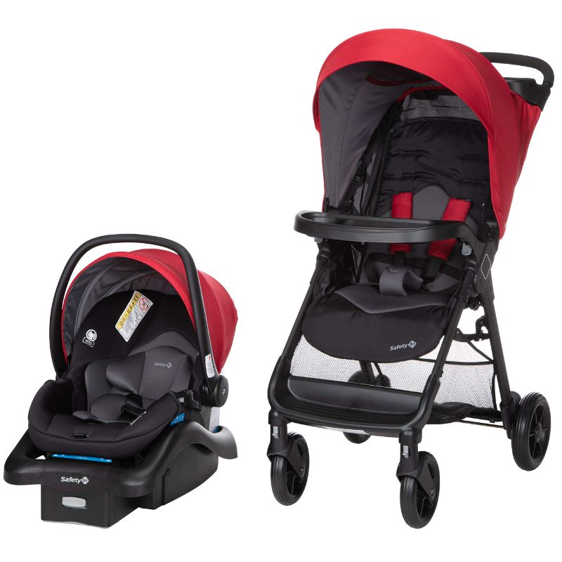 Photo 1 of Safety 1st Smooth Ride Travel System, Black Cherry