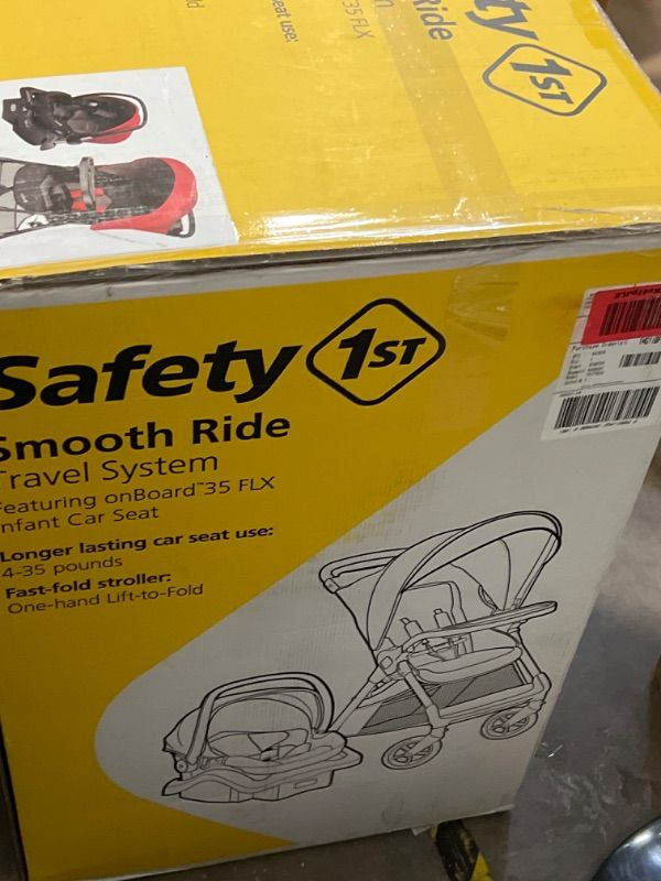 Photo 3 of Safety 1st Smooth Ride Travel System, Black Cherry