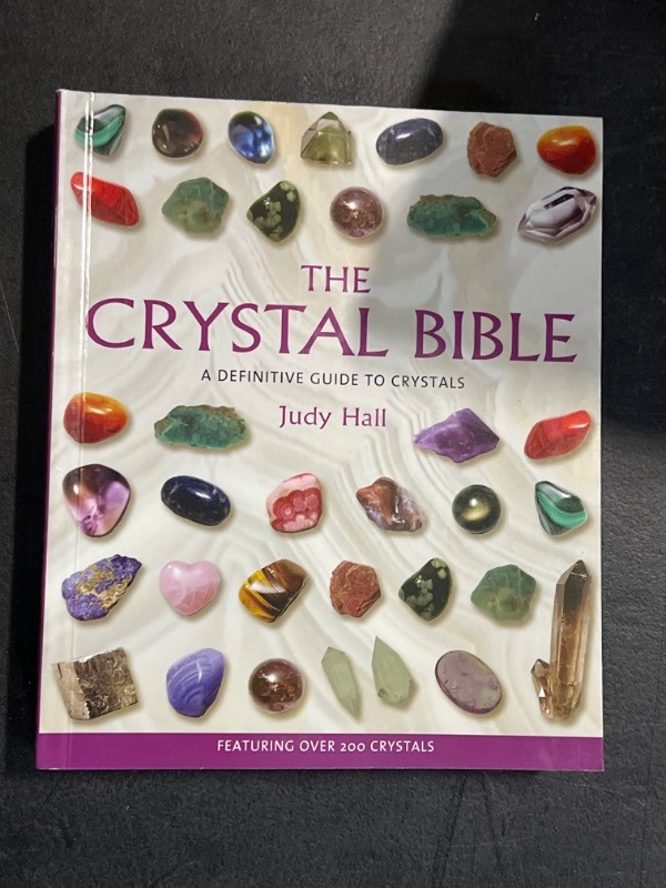 Photo 2 of The Crystal Bible (The Crystal Bible Series)