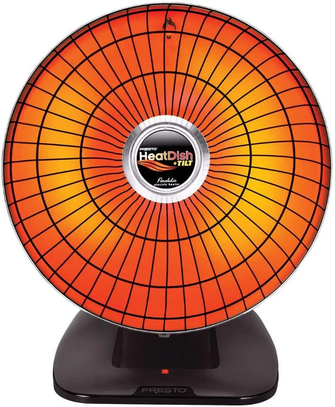 Photo 1 of Presto Heat Dish Plus Parabolic Electric Heater
