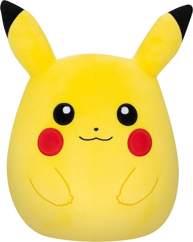 Photo 1 of Squishmallows Pokémon 14-Inch Pikachu Plush Pack of 2