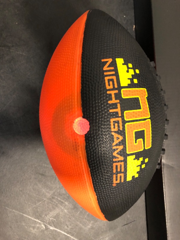 Photo 2 of Night Games LED Light Up Junior Size Football