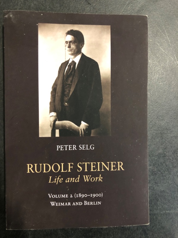 Photo 2 of Rudolf Steiner, Life and Work: 1890-1900: Weimar and Berlin (Paperback)