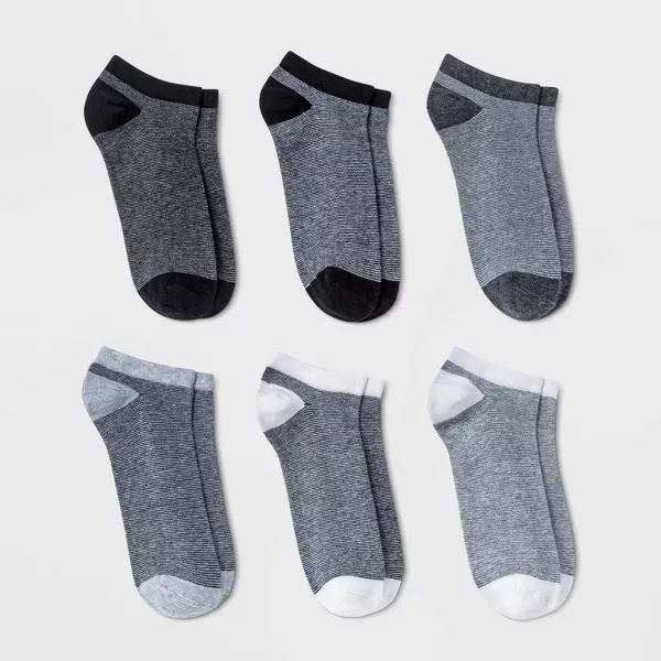 Photo 1 of Women's 6pk Low Cut Socks - A New Day™ 4-10 Pack of 2