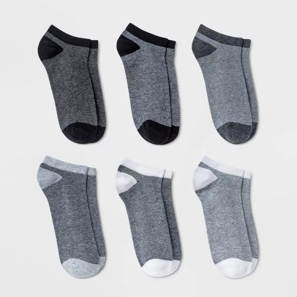 Photo 1 of Women's 6pk Low Cut Socks - A New Day™ 4-10 Pack of 3