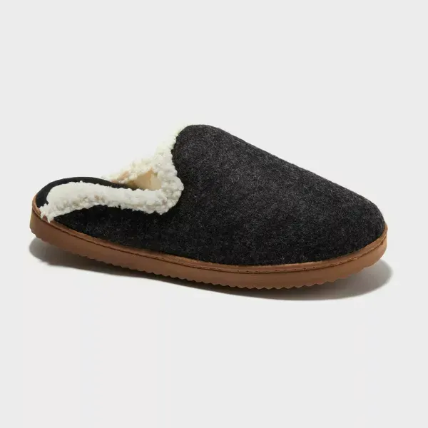 Photo 1 of dluxe by dearfoams Women's Maci Felted Scuff Slippers Size 7-8