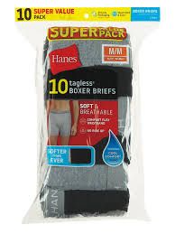 Photo 1 of 10 Hanes Assorted Colors XL 40-42 Boxer Briefs Comfort Flex Waistband