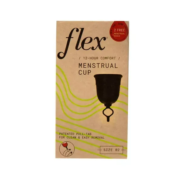 Photo 1 of Flex Beginner Menstrual Cup + Menstrual Discs