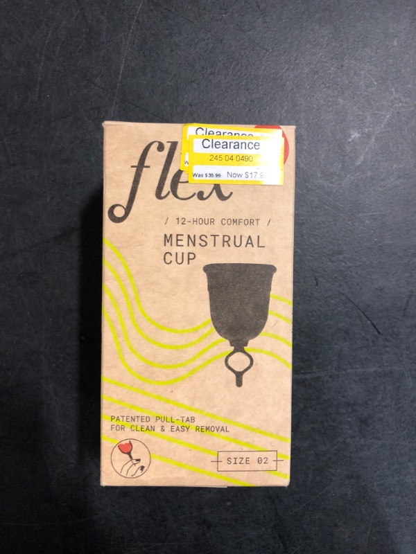 Photo 2 of Flex Beginner Menstrual Cup + Menstrual Discs