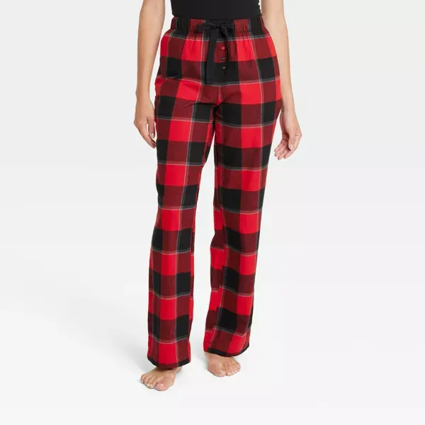Photo 1 of Women's Flannel Pajama Pants Size S