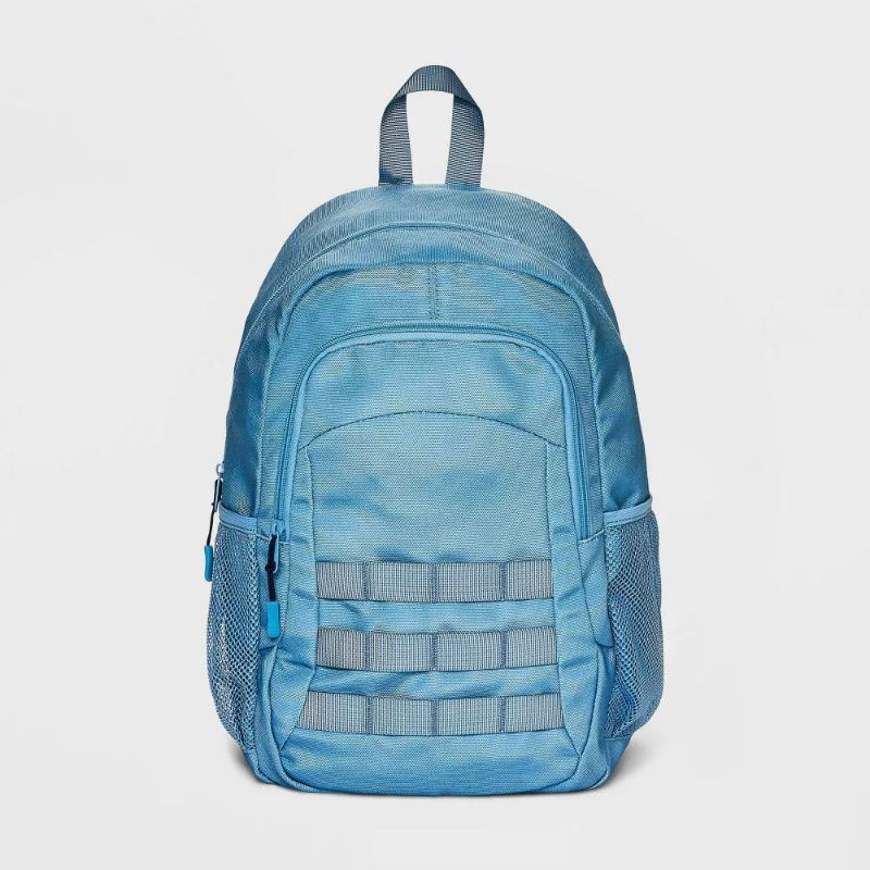 Photo 1 of Art Class Backpack with Adjustable Strap - Blue