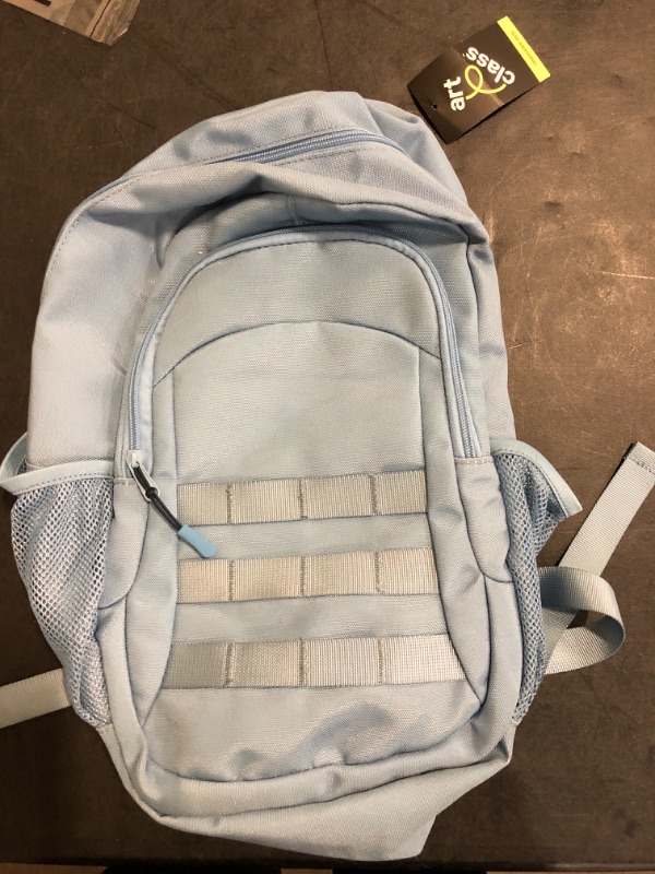 Photo 2 of Art Class Backpack with Adjustable Strap - Blue