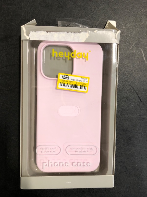 Photo 2 of Apple iPhone 15/iPhone14/iPhone13 Silicone Case - heyday™ Pink