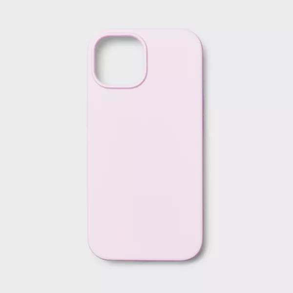 Photo 1 of Apple iPhone 15/iPhone14/iPhone13 Silicone Case - heyday™ Pink