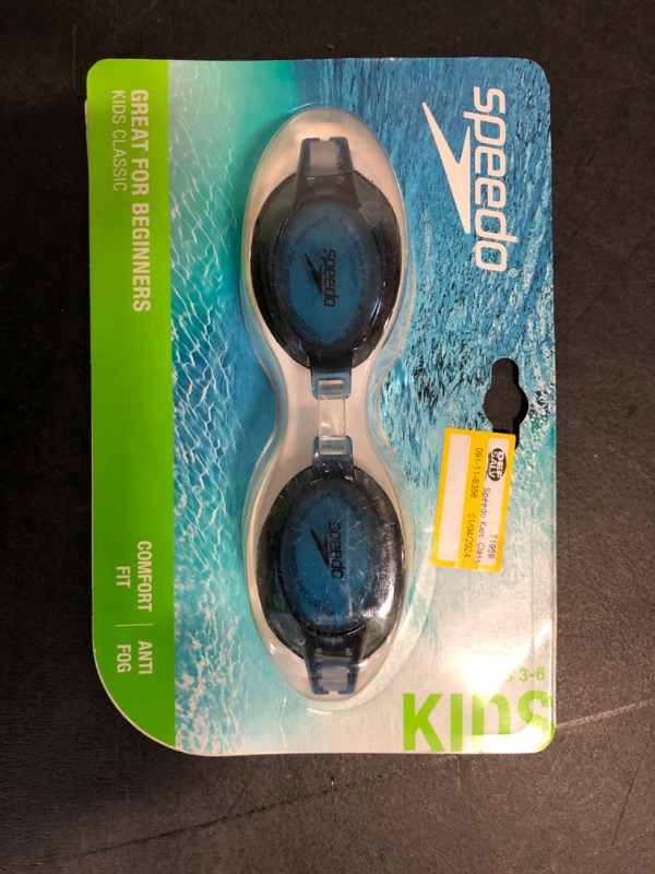 Photo 2 of Speedo Kids' Classic Goggles Ages 3-6