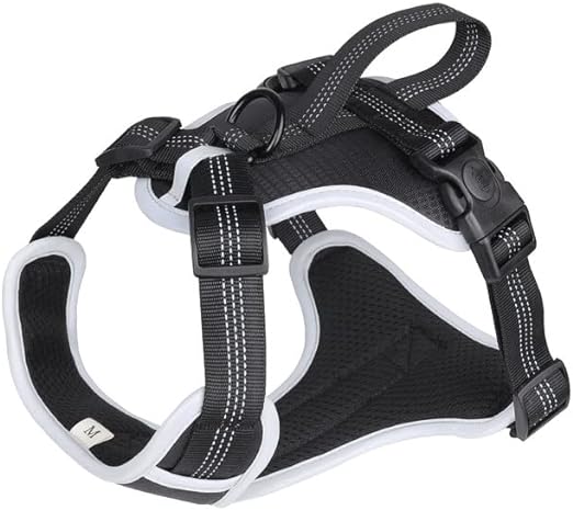 Photo 1 of Dog Harness Dog Harness No Pull Breathable Reflective Pet Harness Vest for Small Large Dog