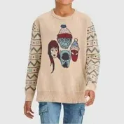 Photo 1 of Disney 100 Target Marvel Christmas Sweater Size S