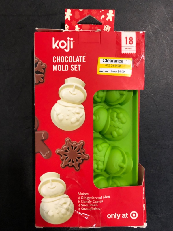 Photo 1 of Koji Chocolate Mold Set