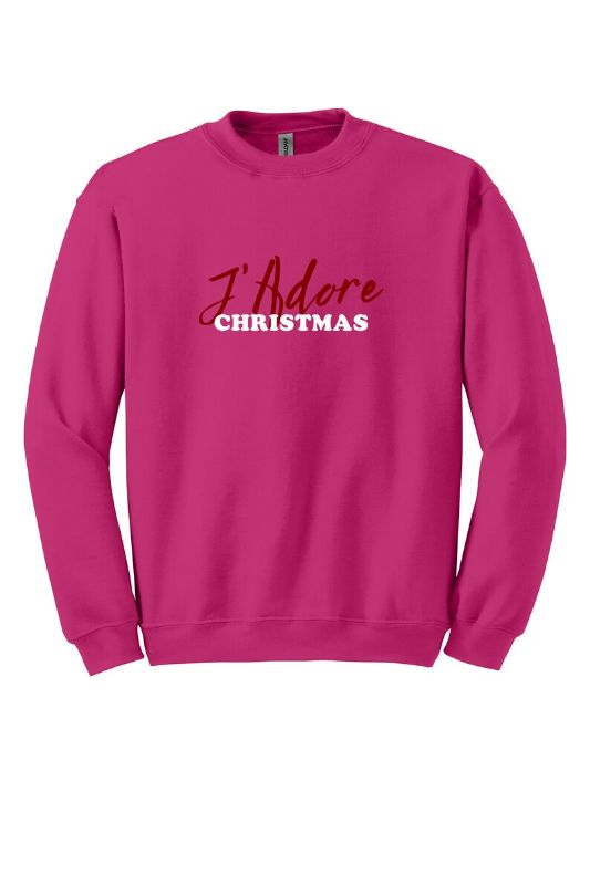 Photo 1 of J'adore Christmas, Crewneck Sweatshirt Size M