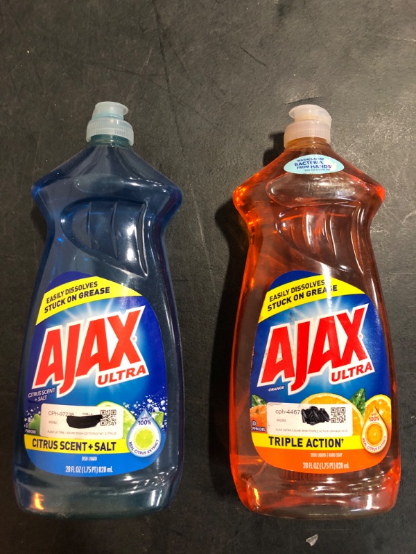 Photo 1 of Ajax Dish Soap Pack Of 2