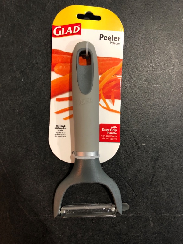 Photo 2 of  Glad Peeler comfort grip handle stainless steel blade