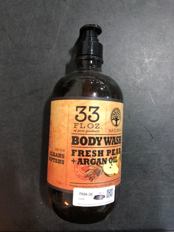 Photo 2 of 33 FL OZ ARGON OIL BODY WASH WITH LAVENDER