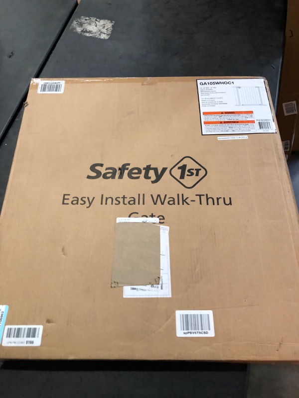 Photo 2 of Safety 1st Easy Install Walk Thru Gate
