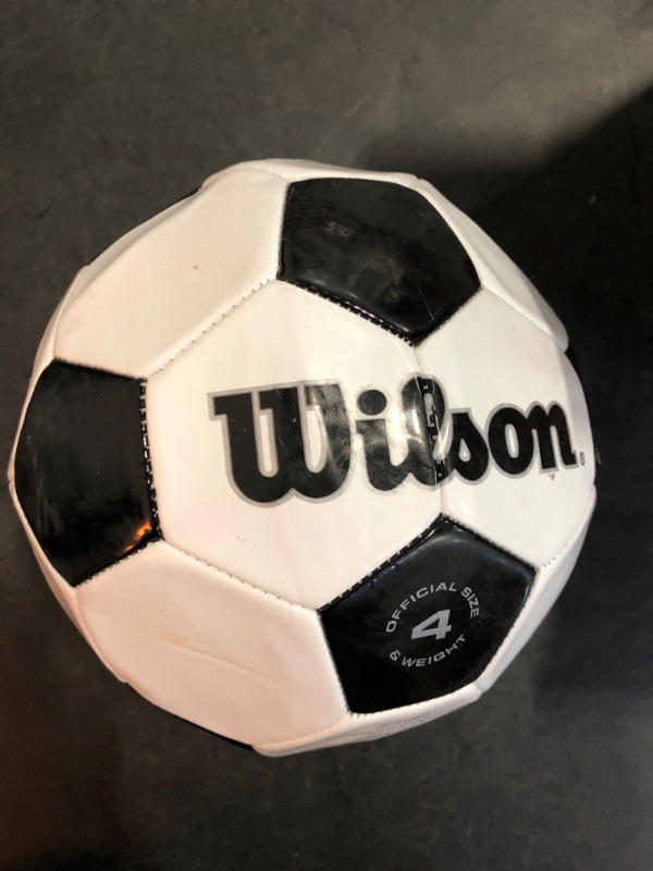 Photo 2 of WILSON Traditional Soccer Ball