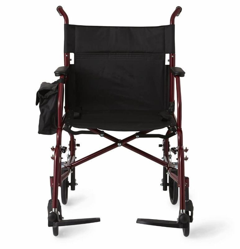 Photo 1 of Medline Industries MDS808200KD Transport Chair