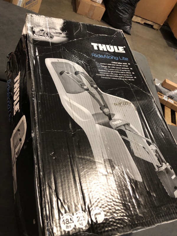 Photo 3 of Thule RideAlong Child Bike Seat Ridealong Lite