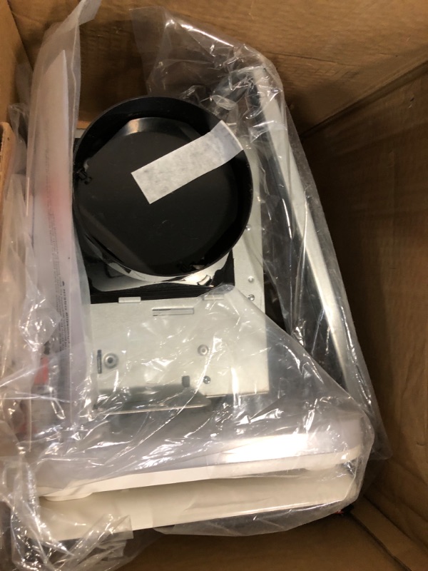 Photo 2 of OREiN Bathroom Exhaust Fan with Light, 110 CFM 2.0 Sones, 27W Bathroom Fan with Light for Home, 1500lm LED Light 3000K/4000K/5000K Selectable & Nightlight, FCC/ETL Listed, Bathroom Fan Light Combo