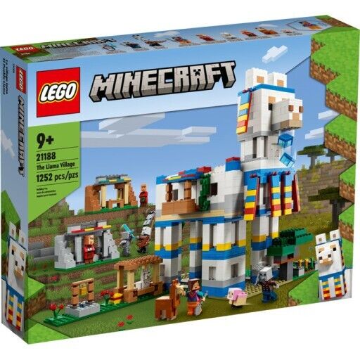 Photo 1 of LEGO Minecraft: The Llama Village (21188)  
