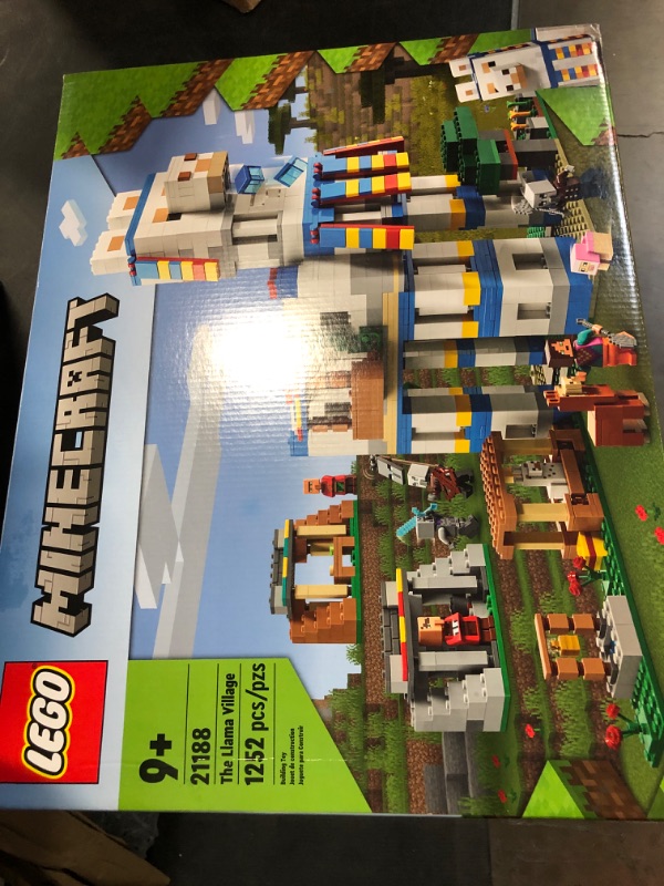 Photo 2 of LEGO Minecraft: The Llama Village (21188)  