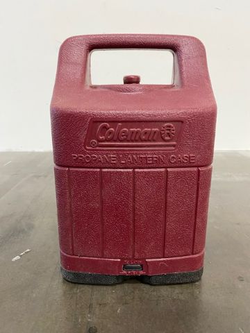 Photo 1 of COLEMAN PROPANE LANTERN CASE 