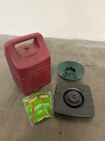 Photo 1 of COLEMAN PROPANE LANTERN CASE 