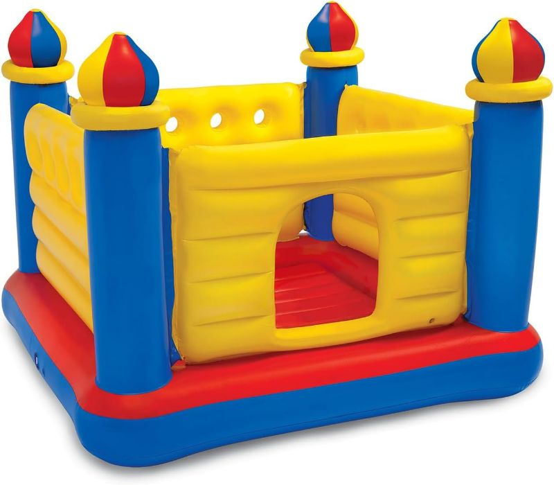 Photo 1 of Intex Recreation Intex Jump O Lene Castle Inflatable Bouncer, for Ages 3-6, Multicolor