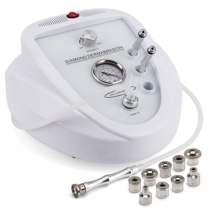 Photo 1 of Diamond Microdermabrasion Machine, Yofuly 65-68cmHg Suction Power Professional Dermabrasion, Home Use Facial Skin Care Equipment