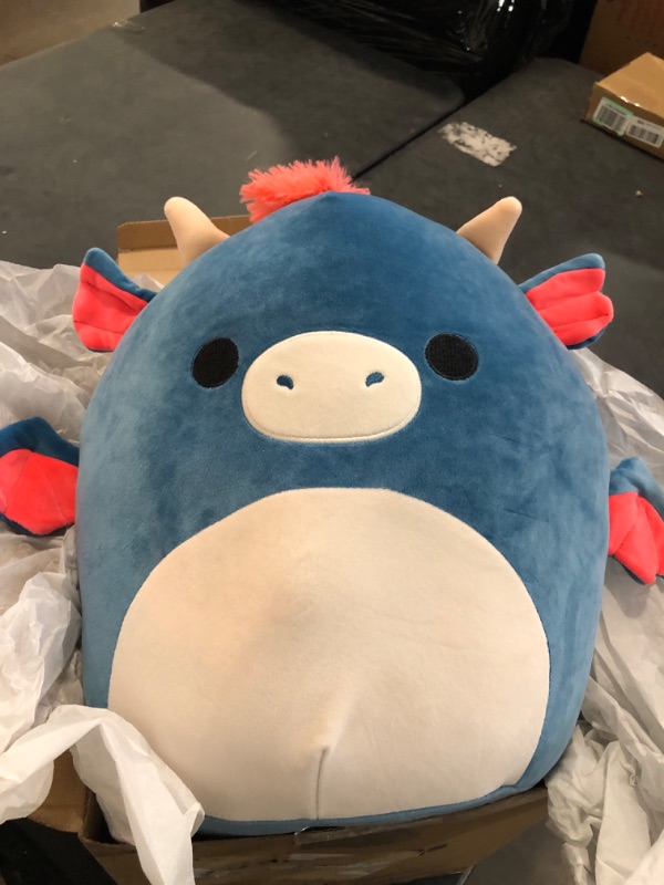 Photo 2 of Squishmallows™ Carin the Dragon 8" Plush Toy