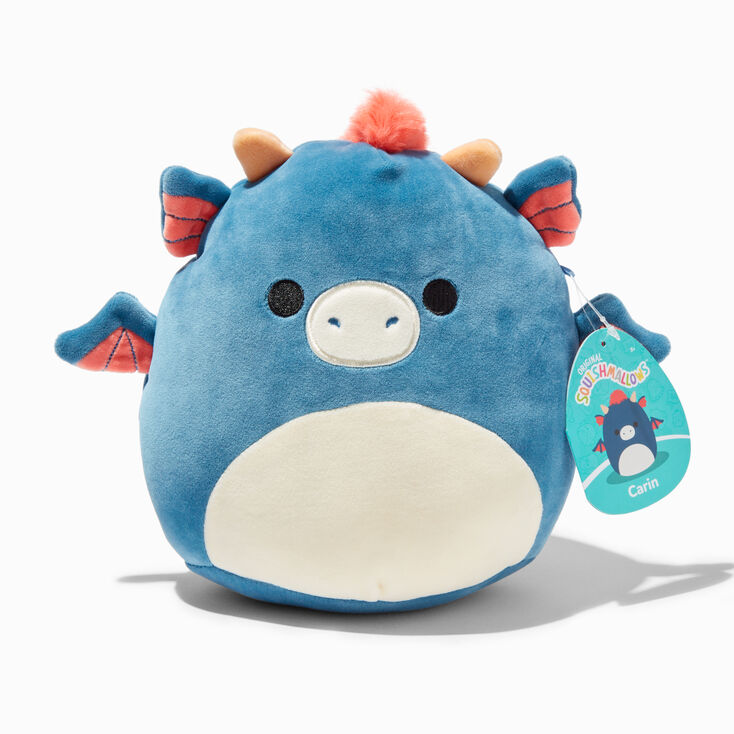 Photo 1 of Squishmallows™ Carin the Dragon 8" Plush Toy