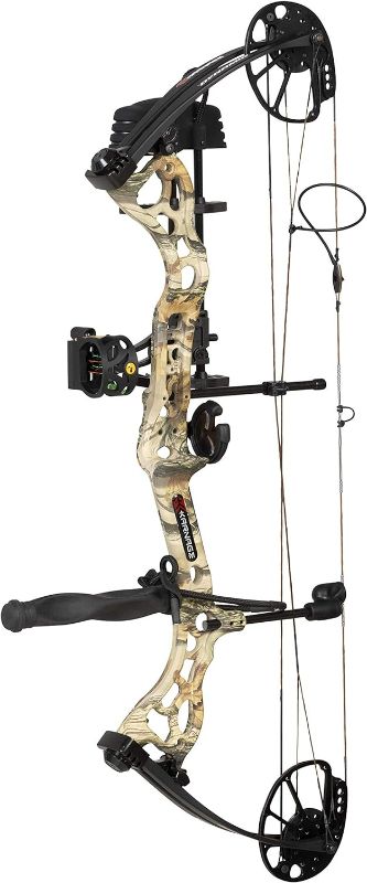 Photo 1 of Dynamic Compound Bow 70 LBS RH God's Country, camo/Black
