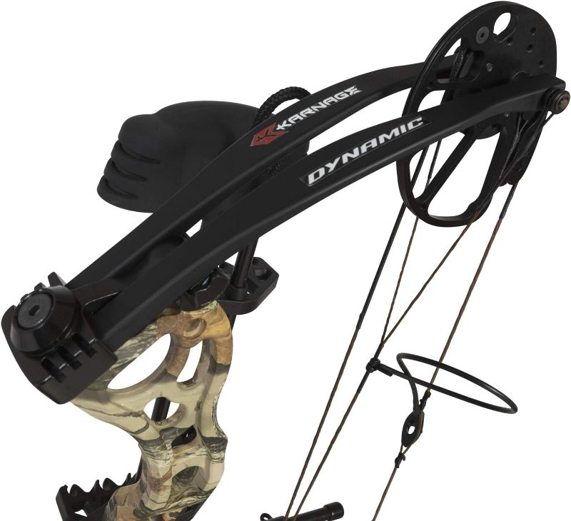 Photo 2 of Dynamic Compound Bow 70 LBS RH God's Country, camo/Black