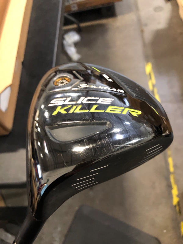 Photo 2 of Orlimar Slice Killer Golf Driver for Men Right Handed, The Ultimate Anti-Slice, Closed Face, Offset Driver to Get Rid of Your Wicked Slice and Find Your Own Fairway
