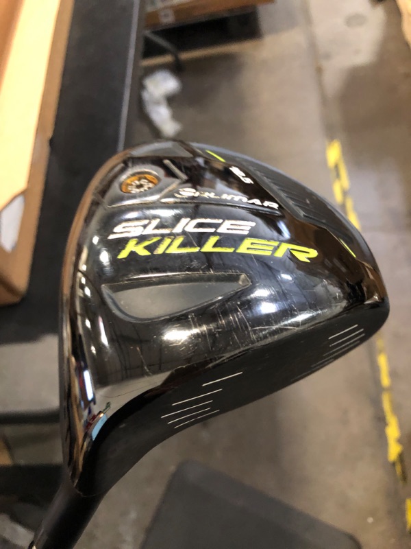 Photo 1 of Orlimar Slice Killer Golf Driver for Men Right Handed, The Ultimate Anti-Slice, Closed Face, Offset Driver to Get Rid of Your Wicked Slice and Find Your Own Fairway
