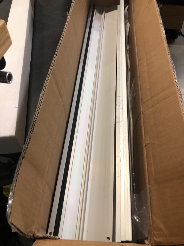 Photo 1 of Nuvium 4" Rise Threshold Ramp, Aluminum Door Entry Ramp for Wheelchairs, 800lbs Load Capacity, Adjustable Temporary or Permanent Ramps for Scooters, Walkers, Canes, Crutches