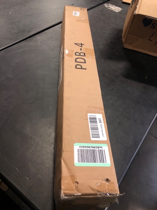 Photo 1 of Nuvium 4" Rise Threshold Ramp, Aluminum Door Entry Ramp for Wheelchairs, 800lbs Load Capacity, Adjustable Temporary or Permanent Ramps for Scooters, Walkers, Canes, Crutches