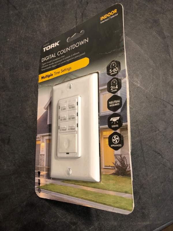 Photo 2 of TORK In-Wall Countdown Lighting Timer